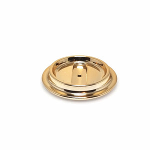 Brass Lucite Piano Caster Cup