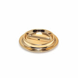 Brass Lucite Piano Caster Cup
