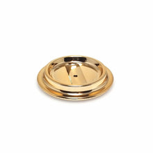 Load image into Gallery viewer, Brass Lucite Piano Caster Cup