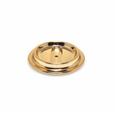 Brass Lucite Piano Caster Cup