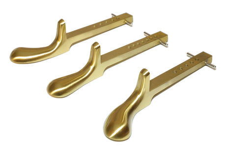 brass upright piano pedals model 1571