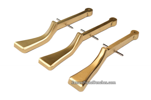 brass piano pedals model 994