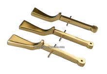 Load image into Gallery viewer, brass grand piano pedals model 994