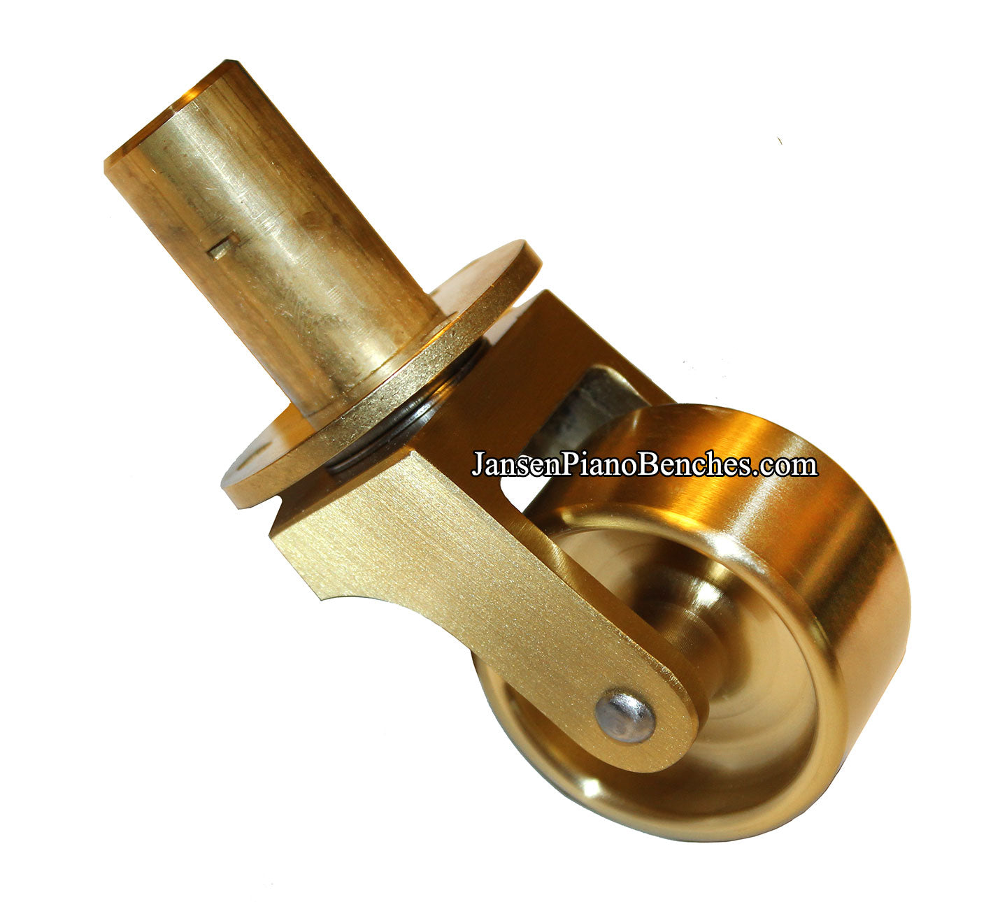 Brass Grand Piano Wheels | Brass Piano Casters | 1