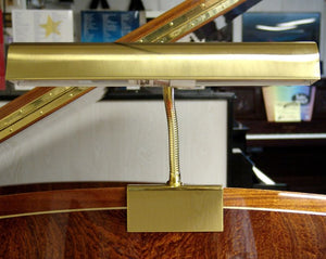 brass grand piano lamp gp14-61