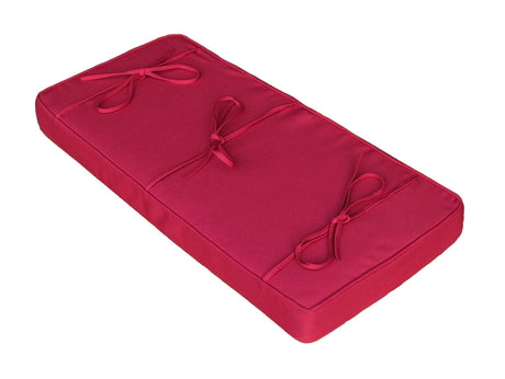 Childrens piano bench booster cushion
