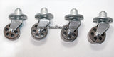 cast iron upright piano wheels