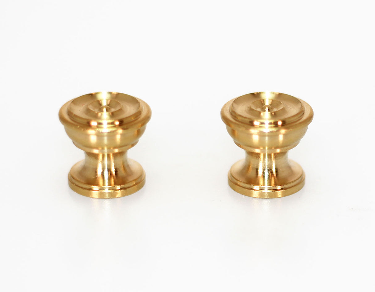 brass desk knob 350E