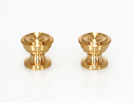 brass desk knob 350E