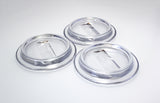 Clear Lucite Piano Caster Cups 4-1/2"