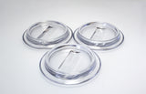 Clear Lucite Piano Caster Cups 4-1/2"