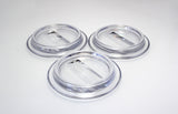 Clear Lucite Piano Caster Cups 4-1/2"