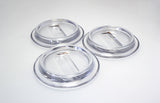 Clear Lucite Piano Caster Cups 4-1/2"