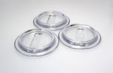 Clear Lucite Piano Caster Cups 4-1/2"