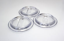 Load image into Gallery viewer, Clear Lucite Piano Caster Cups 4-1/2&quot;