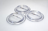 Clear Lucite Piano Caster Cups 4-1/2"