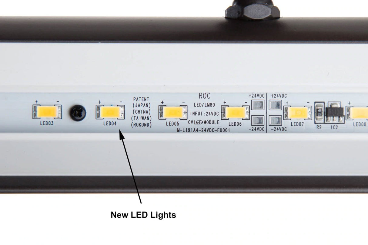Cocoweb Black Gooseneck LED Grand Piano Lamp 14" Shade GPLED14-7D