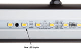 Cocoweb Black Gooseneck LED Grand Piano Lamp 14" Shade GPLED14-7D