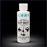 Cory Buff-Brite clean polish and remove scratches from a piano