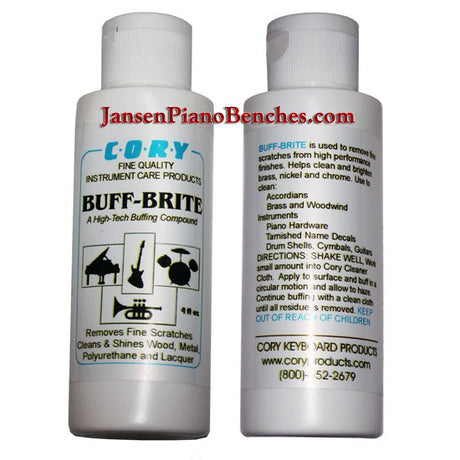 Cory Buff Brite Piano Buffing Compound