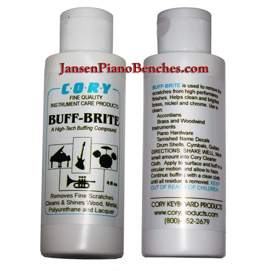 Cory Buff Brite Piano Buffing Compound