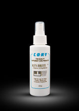 Piano key cleaner whitener Cory