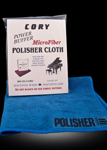 Cory polisher cloth microfiber