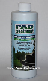 Dampp Chaser piano humidifier treatment 16oz 