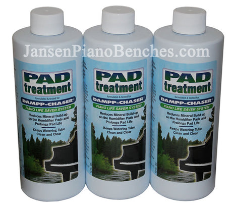 Dampp Chaser Humidifier Treatment Pad Treament 16oz