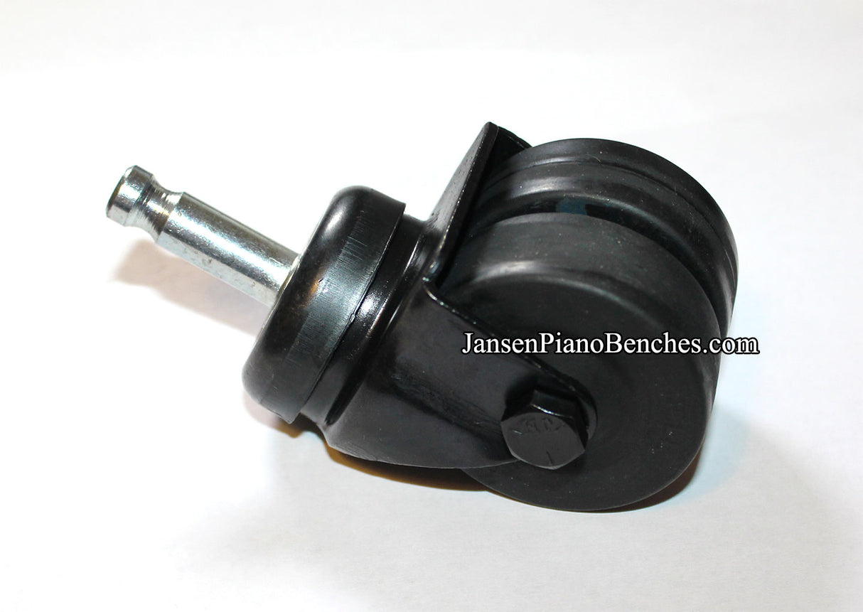 darnell piano wheels dual rubber casters