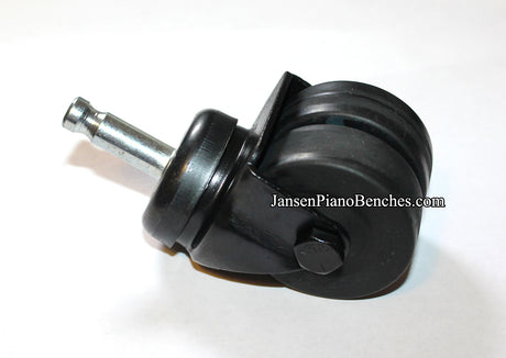 darnell piano wheels dual rubber casters