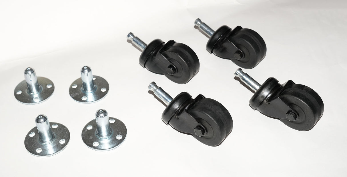 darnell upright piano casters