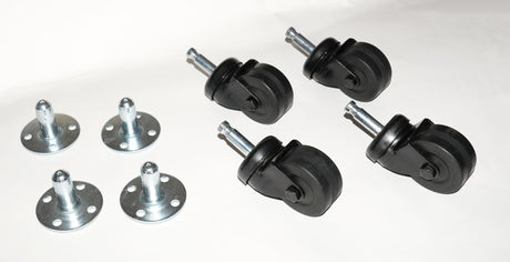 darnell upright piano casters
