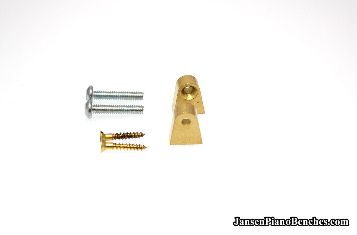 Piano Music Desk Hinges Brass