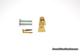 Piano Music Desk Hinges Brass