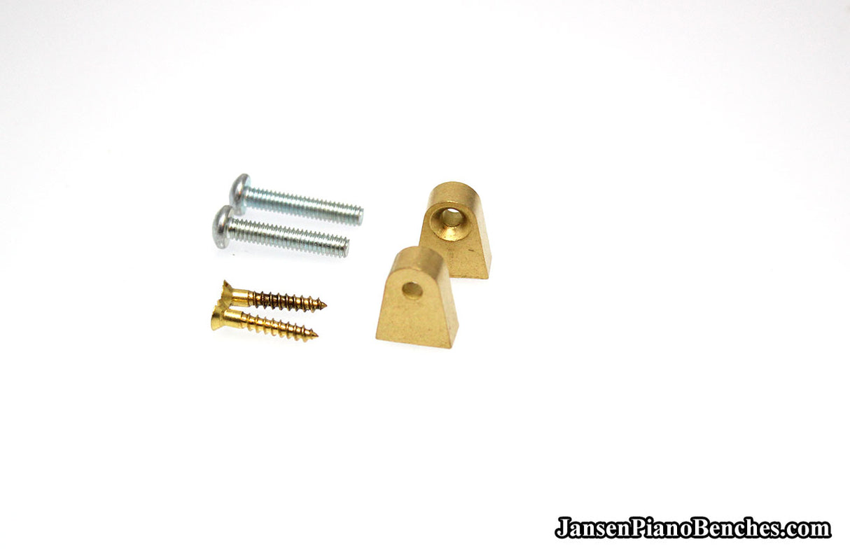 Piano Music Desk Hinges Brass