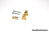 Piano Music Desk Hinges Brass
