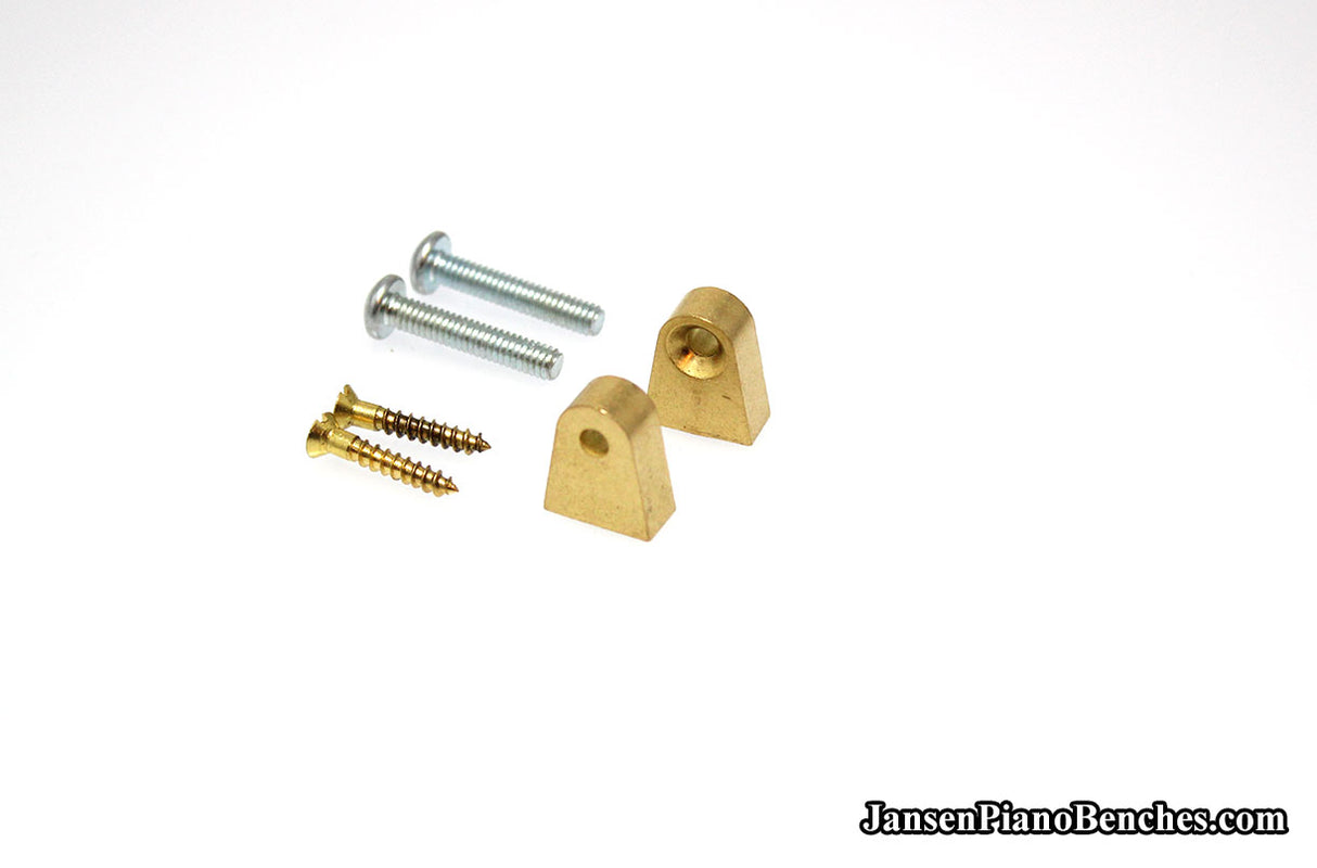 Piano Music Desk Hinges Brass