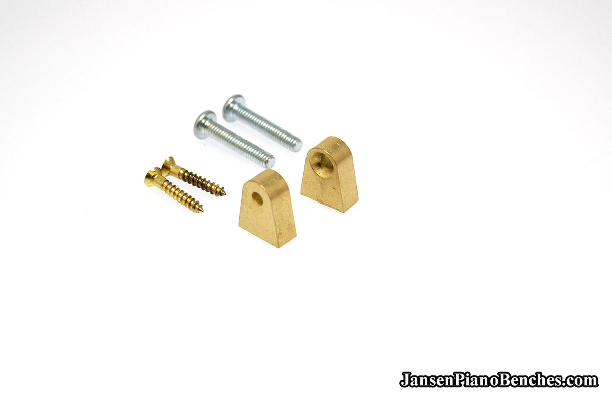 Piano Music Desk Hinges Brass