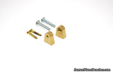 Piano Music Desk Hinges Brass