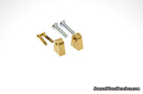 Piano Music Desk Hinges Brass