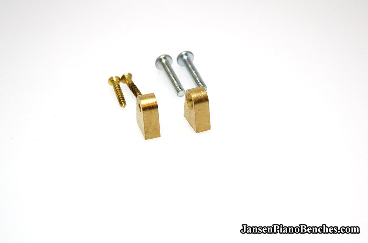 Piano Music Desk Hinges Brass