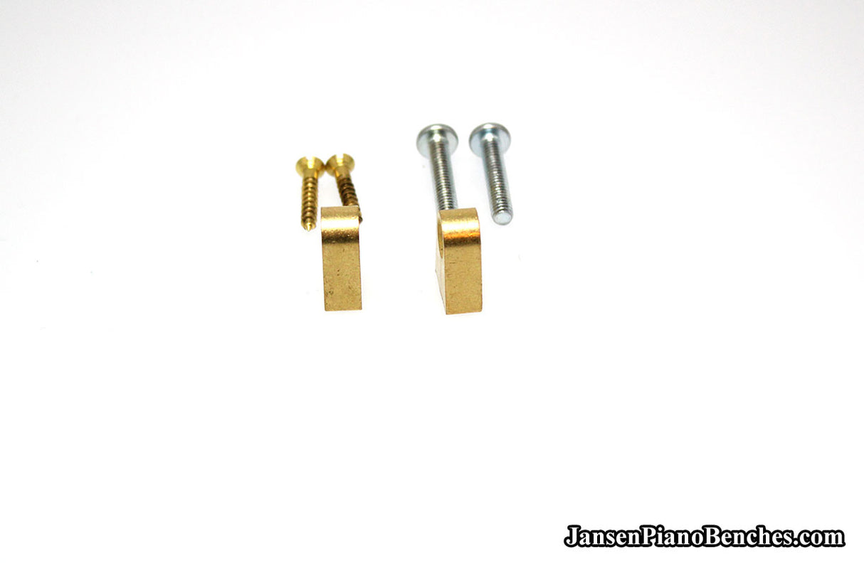 Piano Music Desk Hinges Brass