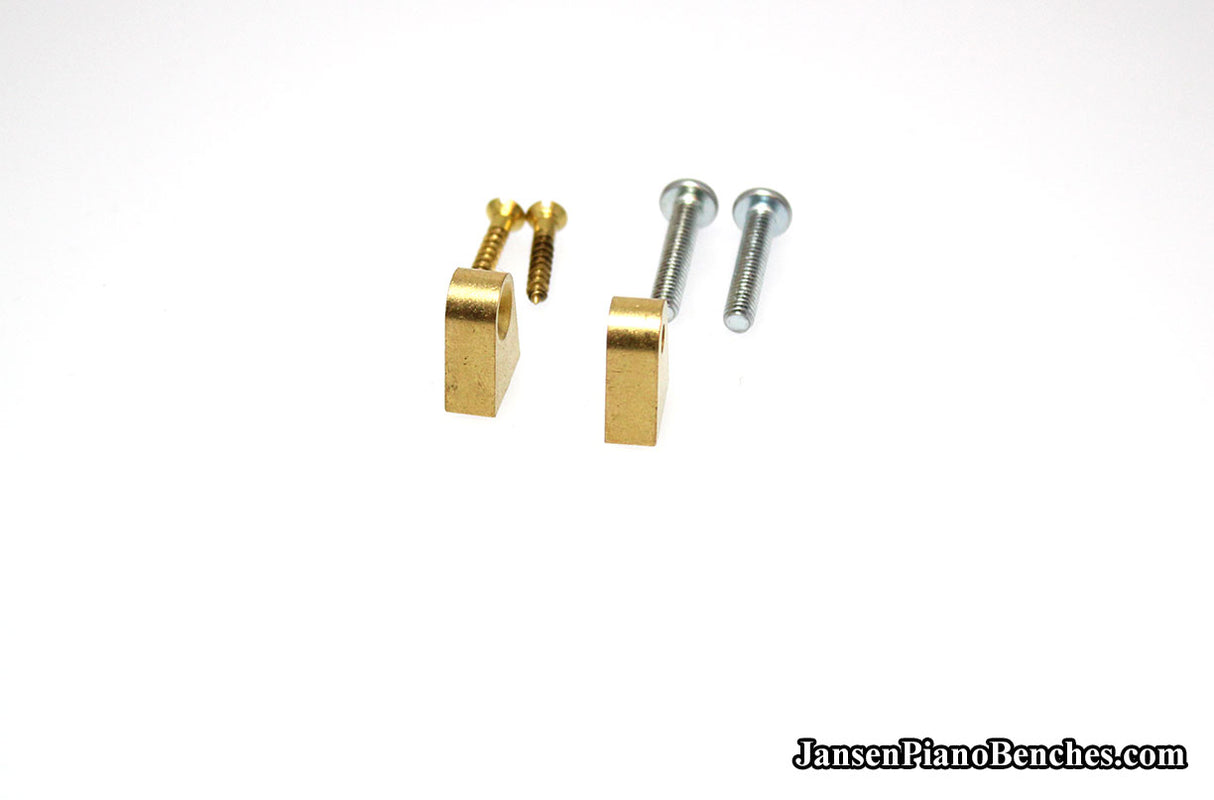Piano Music Desk Hinges Brass