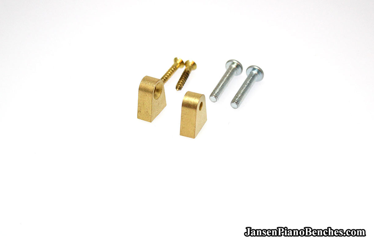 Piano Music Desk Hinges Brass