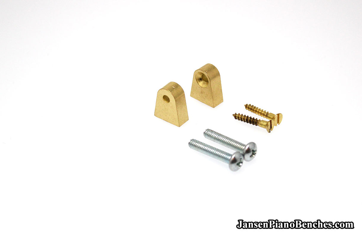 Piano Music Desk Hinges Brass