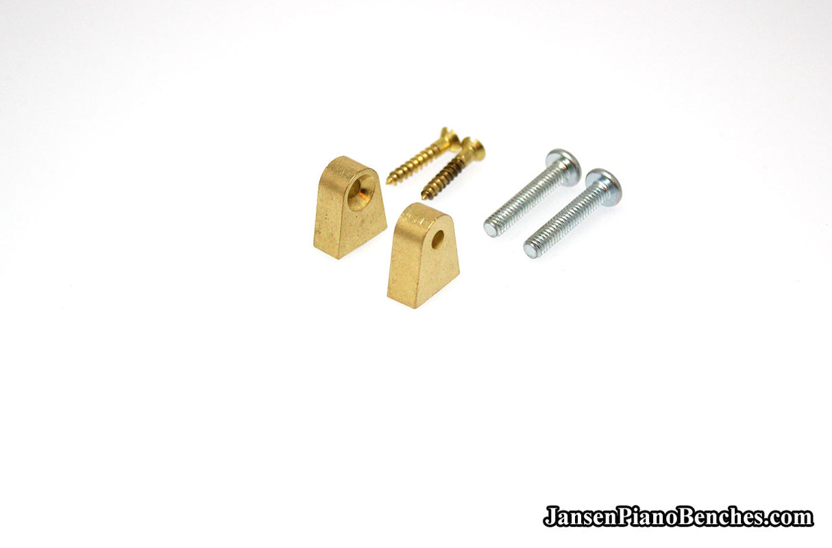 Piano Music Desk Hinges Brass