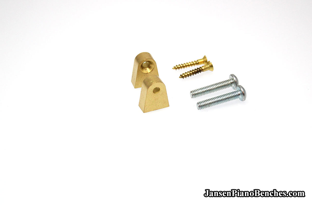 Piano Music Desk Hinges Brass