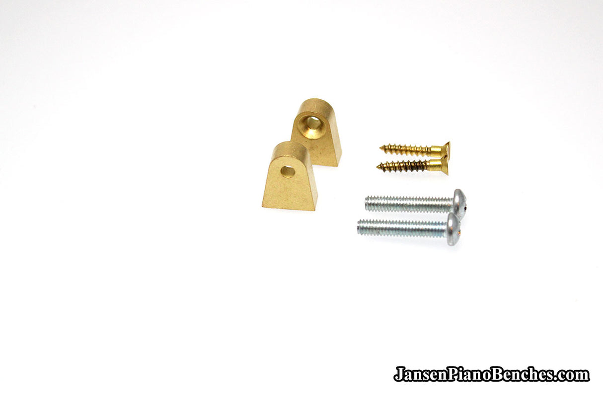 Piano Music Desk Hinges Brass