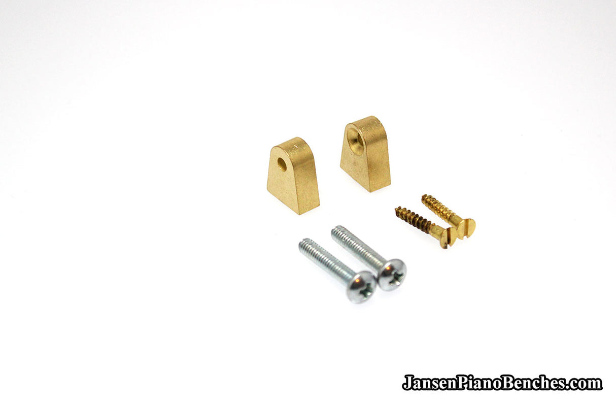 Piano Music Desk Hinges Brass